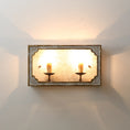 Bild in Galerie-Betrachter laden, Boho Rustic Cube Sconce