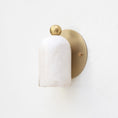 Load image into Gallery viewer, Bombelles Alabaster Wall Lamp