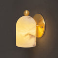 Charger l'image dans la visionneuse de la galerie, Bombelles Alabaster Wall Lamp