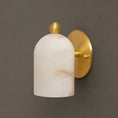 Charger l'image dans la visionneuse de la galerie, Bombelles Alabaster Wall Lamp