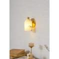 Charger l'image dans la visionneuse de la galerie, Bombelles Alabaster Wall Lamp