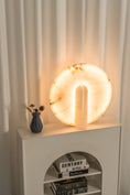 Load image into Gallery viewer, Bonnie Alabaster Table Lamp