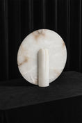Load image into Gallery viewer, Bonnie Alabaster Table Lamp