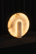 Load image into Gallery viewer, Bonnie Alabaster Table Lamp