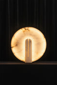 Load image into Gallery viewer, Bonnie Alabaster Table Lamp