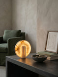 Load image into Gallery viewer, Bonnie Alabaster Table Lamp