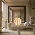 Load image into Gallery viewer, Bonnie Alabaster Table Lamp