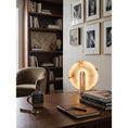 Load image into Gallery viewer, Bonnie Alabaster Table Lamp