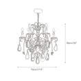 Load image into Gallery viewer, Bordeaux Fruits Chandelier