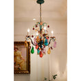 Load image into Gallery viewer, Bordeaux Fruits Chandelier