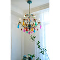 Load image into Gallery viewer, Bordeaux Fruits Chandelier
