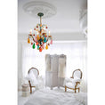 Load image into Gallery viewer, Bordeaux Fruits Chandelier