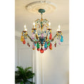 Load image into Gallery viewer, Bordeaux Fruits Chandelier