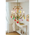 Load image into Gallery viewer, Bordeaux Fruits Chandelier