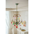 Load image into Gallery viewer, Bordeaux Fruits Chandelier