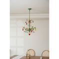 Load image into Gallery viewer, Bordeaux Fruits Chandelier