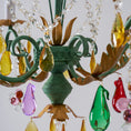 Load image into Gallery viewer, Bordeaux Fruits Chandelier