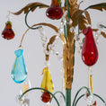 Load image into Gallery viewer, Bordeaux Fruits Chandelier