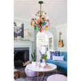 Load image into Gallery viewer, Bordeaux Fruits Chandelier