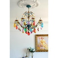 Load image into Gallery viewer, Bordeaux Fruits Chandelier