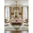 Load image into Gallery viewer, Borgia Brass Chandelier