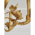 Load image into Gallery viewer, Borgia Brass Chandelier
