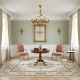 Load image into Gallery viewer, Borgia Brass Chandelier