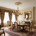 Load image into Gallery viewer, Borgia Brass Chandelier