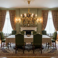 Load image into Gallery viewer, Borgia Brass Chandelier