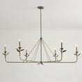 Load image into Gallery viewer, Branching Leaf Linear Chandelier
