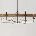 Load image into Gallery viewer, Branching Leaf Linear Chandelier