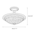 Load image into Gallery viewer, Bradshaw Mosaic Flush Mount