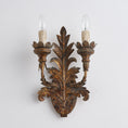 Bild in Galerie-Betrachter laden, Branch Leaf Wall Lamp