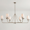 Load image into Gallery viewer, Branching Leaf Linear Chandelier
