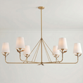 Load image into Gallery viewer, Branching Leaf Linear Chandelier