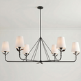 Load image into Gallery viewer, Branching Leaf Linear Chandelier