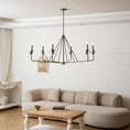 Load image into Gallery viewer, Branching Leaf Chandelier