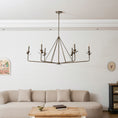 Load image into Gallery viewer, Branching Leaf Chandelier