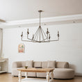 Load image into Gallery viewer, Branching Leaf Chandelier