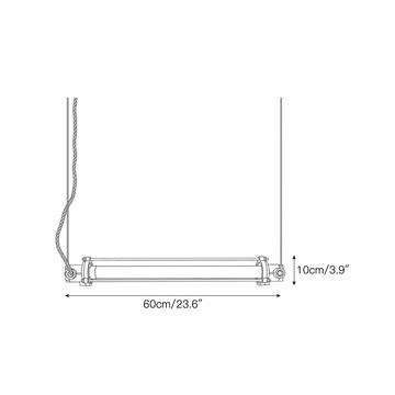 Branton Pendant Lamp — Dimension drawings 1