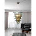 Load image into Gallery viewer, Brasher Murano Chandelier