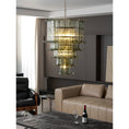 Load image into Gallery viewer, Brasher Murano Chandelier