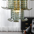 Load image into Gallery viewer, Brasher Murano Chandelier