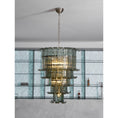 Load image into Gallery viewer, Brasher Murano Chandelier