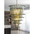Load image into Gallery viewer, Brasher Murano Chandelier