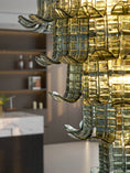 Load image into Gallery viewer, Brasher Murano Chandelier