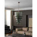 Load image into Gallery viewer, Brasher Murano Chandelier