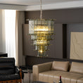 Load image into Gallery viewer, Brasher Murano Chandelier
