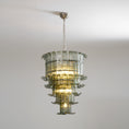 Load image into Gallery viewer, Brasher Murano Chandelier