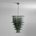 Load image into Gallery viewer, Brasher Murano Chandelier